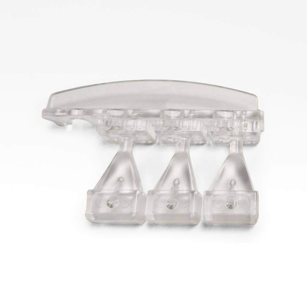 Aquadeck Transparent End Cap for Slat Aquadeck Transparent End Cap for Slat